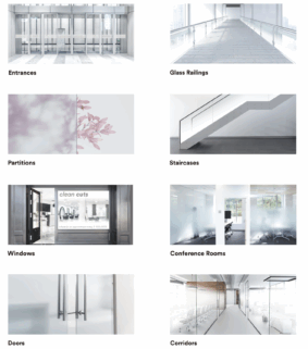 3M Glass Finishes